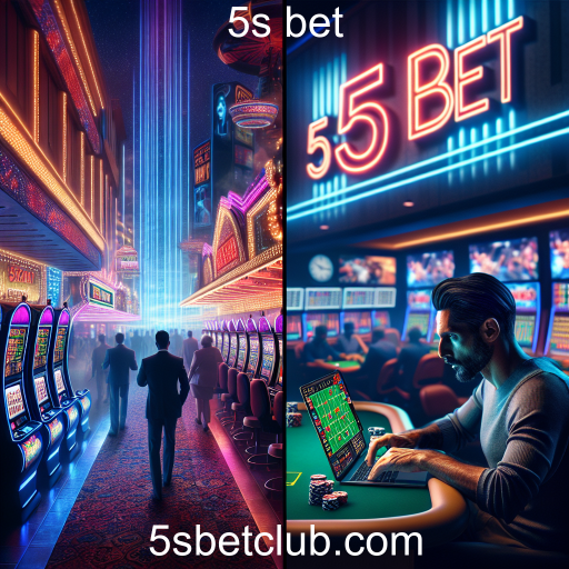 Apostas Ao Vivo na 5s bet: A Nova Sensação do Jogo Online