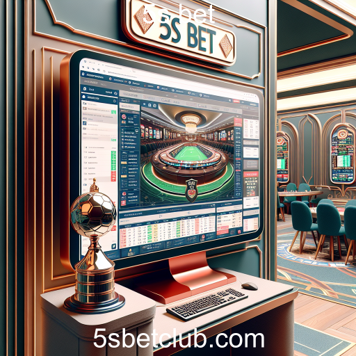 Apostas Esportivas: Uma Nova Era no 5s Bet