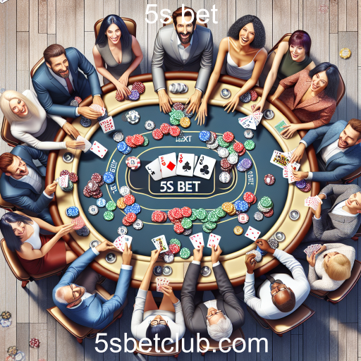 Jogos de Mesa: Uma Experiência Inesquecível no 5s bet